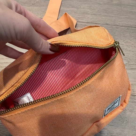Herschel Supply Company Orange Pouch - Picture 3 of 4